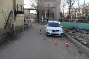В Астрахани женщина пострадала в ДТП