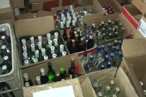 В Астраханской области из оборота изъято более десяти тысяч литров суррогатного алкоголя
