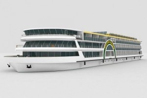 Астраханский судозавод построит два пассажирских колёсных судна