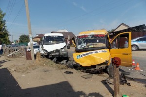 В Астраханской области на треть выросло  число пострадавших в ДТП пассажиров