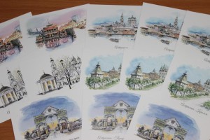 Астраханцы могут купить коллекционные открытки в честь 300-летия губернии