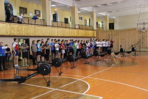 Астраханская спортсменка представила регион на соревнованиях по гребле-индор в Липецке