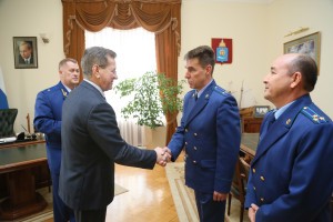 В Астраханской природоохранной прокуратуре новые назначения