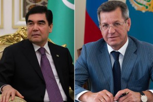 Александр Жилкин и Гурбангулы Бердымухамедов выразили готовность к расширению сотрудничества Астраханской области и Туркменистана