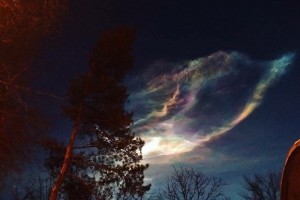 Жители Астраханской и Волгоградской областей наблюдали в небе запуск очередной ракеты