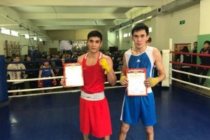 В Астрахани прошло открытое первенство по боксу, посвящённое памяти Александра Рыжова