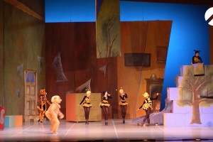 В Астрахани состоялась премьера балетного спектакля о Винни-Пухе