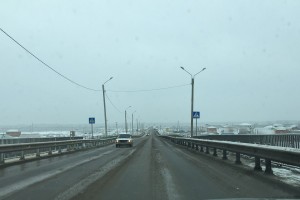 Для машин открыли движение по мосту на трассе Астрахань – Травино