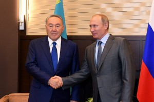 Владимир Путин: Казахстан – ключевой партнёр России