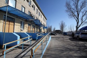 В Астрахани капитально отремонтировали отделения инфекционной клинической больницы
