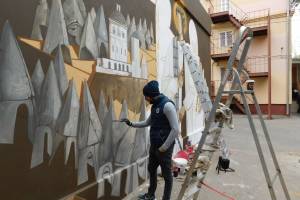 Астрахань отдадут «на растерзание» уличным художникам