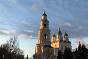 В Астрахани рождественские богослужения пройдут в 19 храмах
