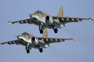 Штурмовая авиация ЮВО учится поражать условные мишени на полигонах на Кубани