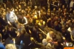 В соседнем по Каспию Иране массовые беспорядки привели к человеческим жертвам