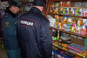 В Астрахани в первые дни нового года полицейскими изъято почти 6 тысяч единиц пиротехники