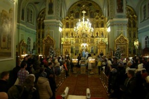 Рождественское богослужение пройдёт в 19 храмах Астрахани