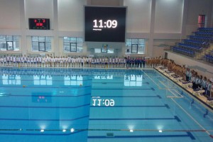В Астрахани проходит турнир по водному поло  среди юношеских команд
