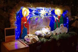 Православные астраханцы отмечают Рождество Христово