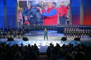 Телевизионная версия праздничного концерта, посвященного Дню спасателя, пройдет в эфире Первого канала