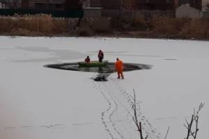 В Астраханской области погиб 6-летний ребенок, провалившись под лед