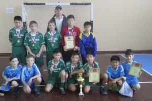 В Красноярском районе прошёл турнир по футзалу