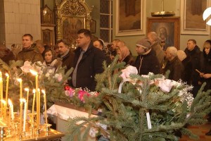 Православные астраханцы встретили Рождество Христово