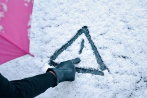 Во вторник в Астраханской области возможен снег, на дорогах - гололедица