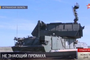 В Астраханской области зенитчики провели около 30 пусков из ЗРК «Тор-М2»