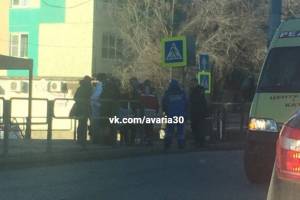 Соцсети: в Астрахани на «зебре» сбили пешехода