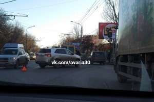 В Астрахани водитель за рулём KIA сбил женщину