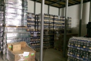 В преддверии Нового года в Астрахани изъяли 500 тысяч бутылок нелегального пива