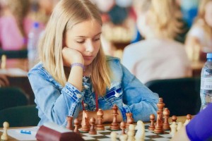 Астраханская школьница стала бронзовым призёром детского Кубка России по шахматам