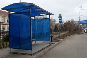 В Астрахани обновят 40 остановок