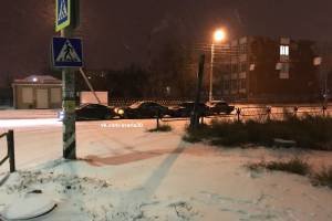 Ночью в Астрахани произошло &#171;странное&#187; массовое ДТП 