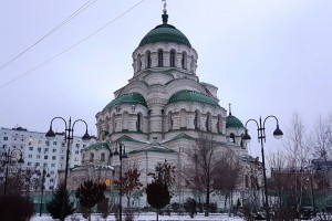 Где в Астрахани будут проходить службы на Крещение