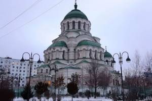 Список православных храмов, где в Астрахани на Крещение пройдет служба
