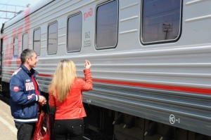 Поезд Астрахань – Нижневартовск теперь приезжает в пункт назначения на три часа раньше