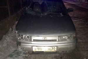 Арестован водитель, который сбил в Астраханской области группу подростков