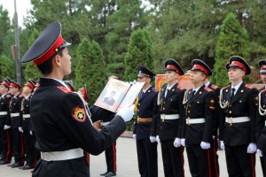 Объявлен набор на учёбу в Астраханское суворовское военное училище МВД России