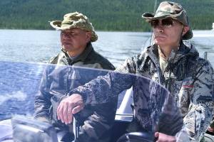 Путин назвал астраханскую рыбалку лучшей в мире