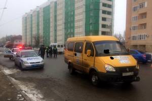 В Астрахани водитель маршрутки сбил ребенка