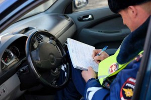Оплаченные водительские штрафы будут направлять на ремонт дорог