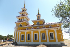 В буддийском хуруле в Астраханской области восстанавливают регулярные богослужения