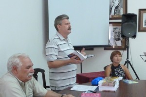 В Астрахани состоится презентация новых книг переводов Юрия Щербакова