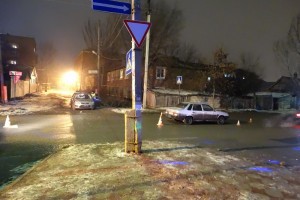 В Астрахани две студентки попали под колёса «Лады» на пешеходном переходе
