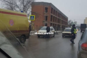 В Астрахани водитель Pontiac сбил 8-летнюю школьницу