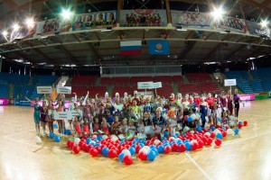 В Астрахани впервые прошёл Кубок «Звёздного» по мажорет-спорту