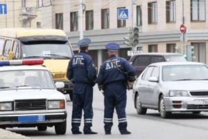 В Астрахани водитель избил инспектора ДПС