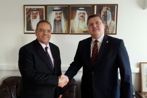 Астраханская область и Королевство Бахрейн договорились о взаимном сотрудничестве