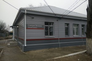 В Астраханской области капитально отремонтировали ж/д станцию